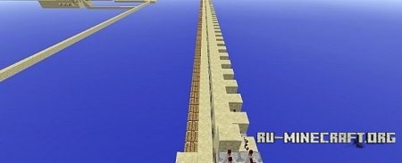 Скачать карту Minecraft - Fast and cheap(ish) Piston Traveling для Minecraft