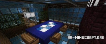   Modern Resort House   Minecraft