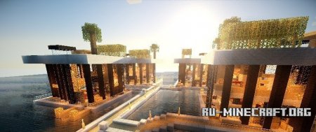   Nurai Water Resort  Minecraft