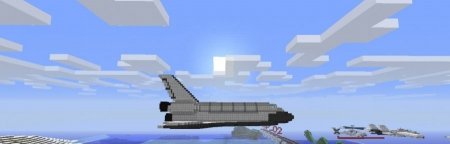   Shuttle  Minecraft