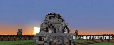 Скачать карту Spawn House для Minecraft