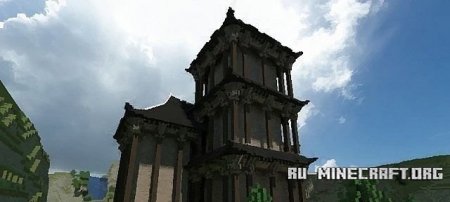 Скачать карту The East Mansion  для Minecraft