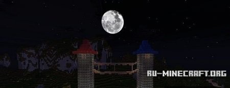 Скачать карту The Towers для Minecraft
