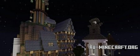 Скачать карту village new для Minecraft