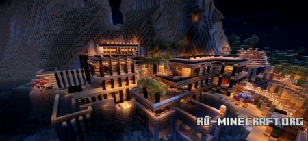 Скачать карту The Cove House для Minecraft
