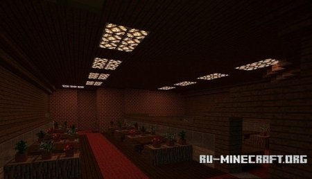   A Restaurant  Minecraft