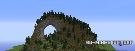 Скачать карту Archway Mountain для Minecraft