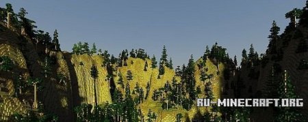 Скачать карту Northern paradise by poohcraft для Minecraft