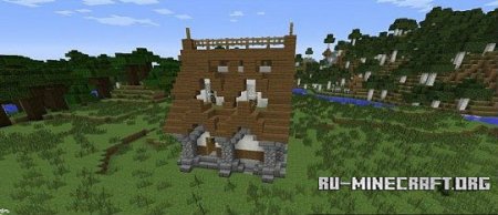  Medieval House new  minecraft