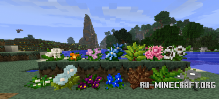 Скачать Weee! Flowers для minecraft 1.7.2
