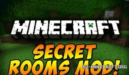 Скачать Secret Rooms для minecraft 1.7.5