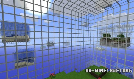  Cube World Mod  minecraft 1.7.2