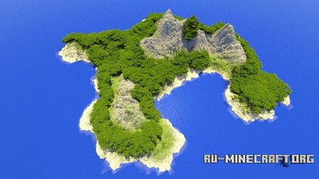  Tropical Island  Minecraft 1.7.5