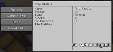  Archimedes Ships Mod  minecraft 1.6.4