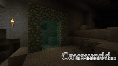  Caveworld Mod  minecraft 1.6.4