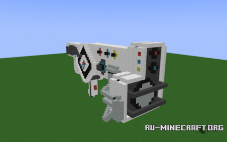  Dubstep Gun Mod  minecraft 1.7.2