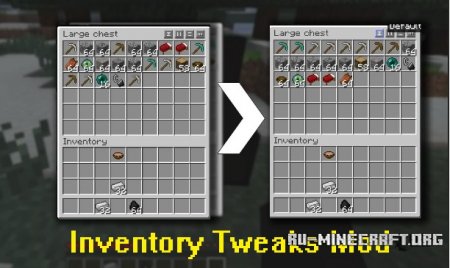 inventory tweaks mod 1.16.4
