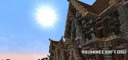   Braewood Manor - The Scuttler's Legend  Minecraft