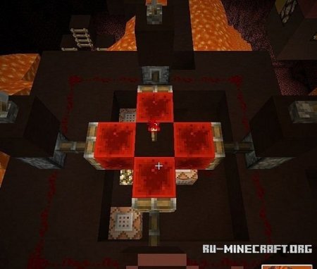   Minecraft Puzzle map: Nether empire   Minecraft