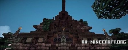   Nordic Medieval Home  Minecraft