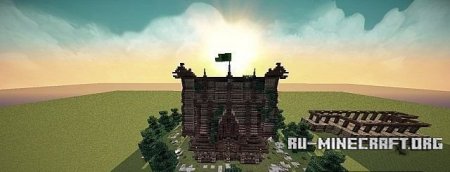   Nordic Medieval Home  Minecraft