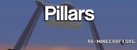   Pillars PvP Survival Map  Minecraft