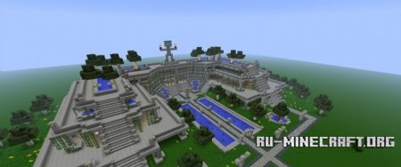   The temple of orionn100  Minecraft