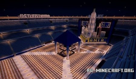   WWE WrestleMania 29 Arena  Minecraft