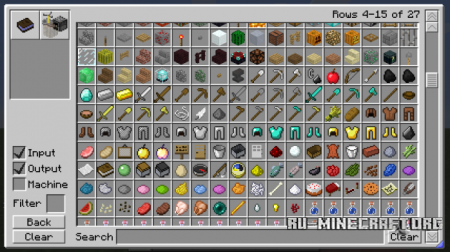  Crafting Guide Mod  minecraft 1.6.4