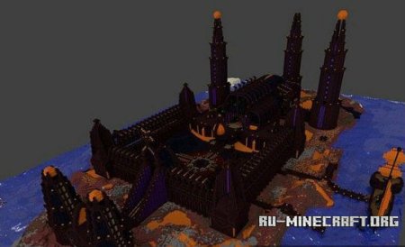  Fortress of ubel  minecraft