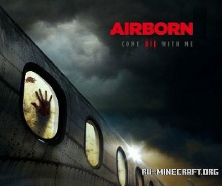  Airborn Zombie Plane Survival  minecraft