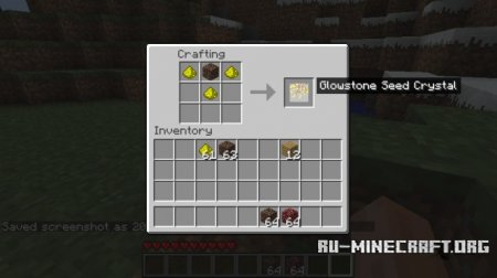  Glowstone Seeds Mod  minecraft 1.7.2