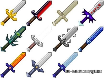  Custom Sword  minecraft 1.7.2