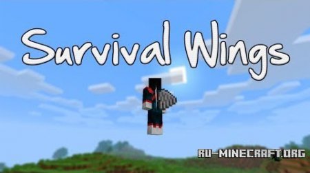  Survival Wings  Minecraft 1.6.2