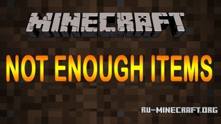  Not Enough Items  Minecraft 1.6.2