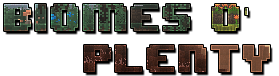  Biomes O' Plenty  Minecraft 1.7.5
