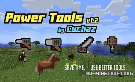  Power Tools  Minecraft 1.5.2