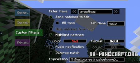  Tabby Chat  Minecraft 1.6.2