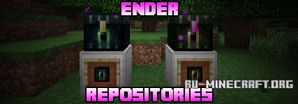  Ender Repositories  minecraft 1.7.2