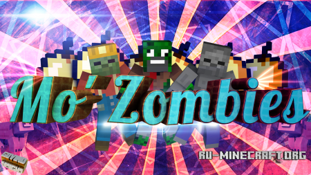  Mo' Zombies  minecraft 1.7.2