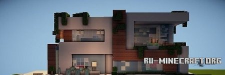   MODERN HOUSE SD 2  Minecraft