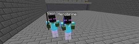   Herobrine VS Notch V1.0  Minecraft