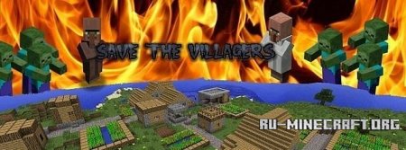   Save The Villagers  Minecraft