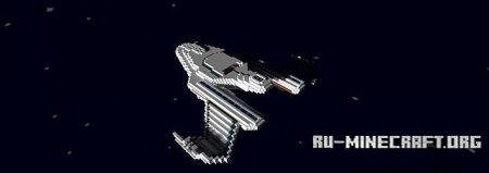   USS Revelation -Earth Space Command Vessel  Minecraft