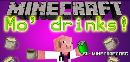  Mo' Drinks  Minecraft 1.7.2