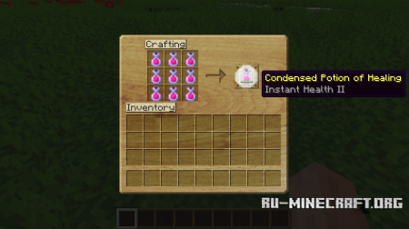  Condensed Potions  minecraft 1.7.5