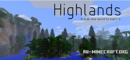  Highlands  minecraft 1.7.2