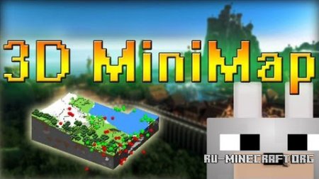  3D Minimap  minecraft 1.7.2