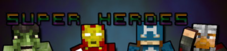  Super Heroes in Minecraft  minecraft 1.7.2