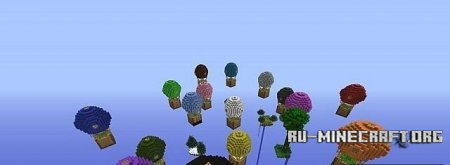    Hot Air Balloon Survival - Survival Map  Minecraft